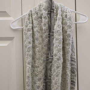 Light Gray Infinity Scarf